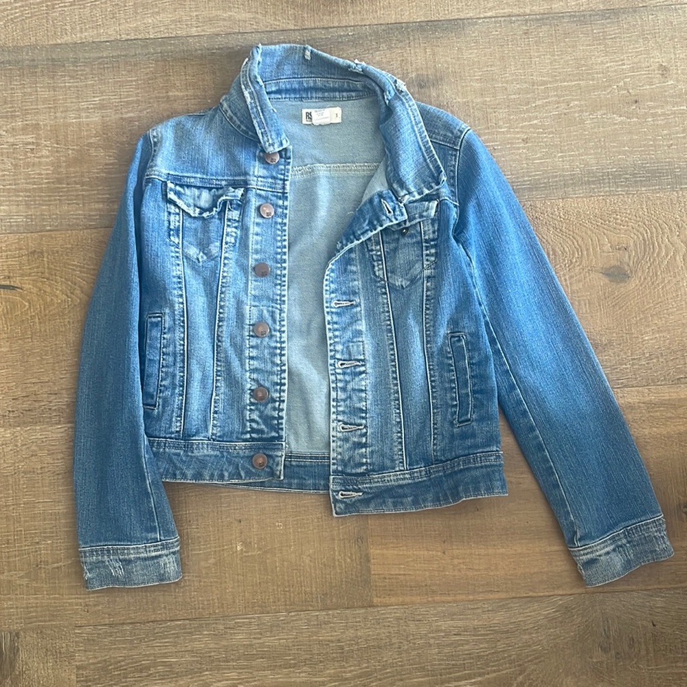 RSQ girls denim jacket